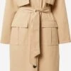 NASTY GAL Trenchcoats Tussenmantel Dames Lichtbruin -Dameskleding Verkoop Winkel 69abb197eff03c874d3e45ef806023ba