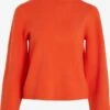Vila Basic Truien Trui LILAH Dames Oranjerood -Dameskleding Verkoop Winkel 69ce10e456941cd9cfa4eef8e4448f70