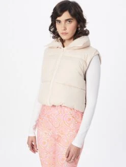 Bodywarmers Bodywarmer Dames Beige -Dameskleding Verkoop Winkel 6a4928bc6d9cd0ba6433f3f47560efd2