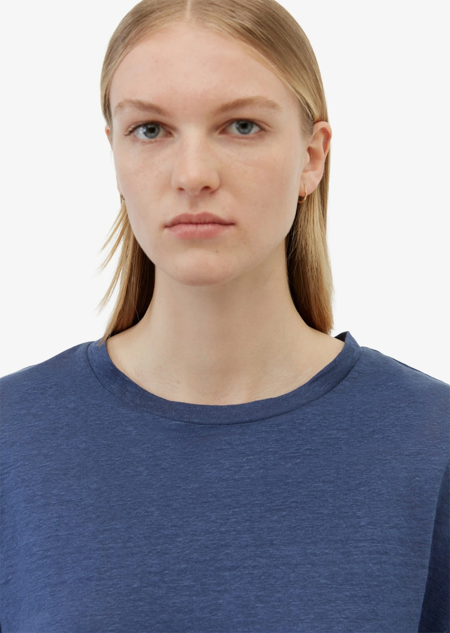 Marc O'Polo T-shirts Shirt Dames Marine 7 Marc O'Polo T-shirts Shirt Dames Marine - Afbeelding 5