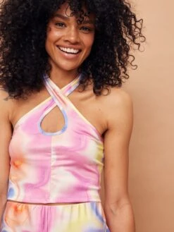 NA-KD Uitgaanstops Top Dames Gemengde Kleuren