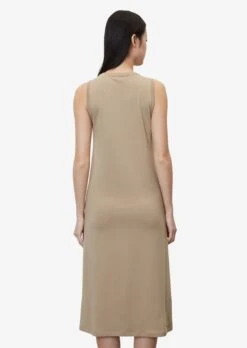 Marc O'Polo Midi Jurken Jurk Dames Bruin -Dameskleding Verkoop Winkel 6abe6a614e6ddfedc7ca07abe73bebdf
