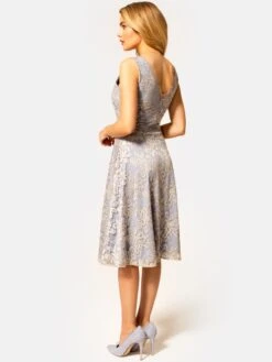 HotSquash Cocktailjurken Cocktailjurk Dames Zilver -Dameskleding Verkoop Winkel 6b5716c78d2ab2db948cfa3b716f2bf8