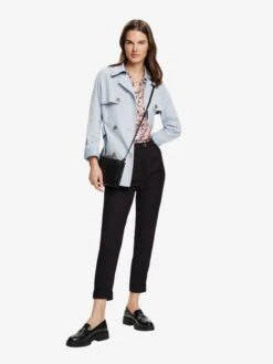 ESPRIT Blouse Tops Blouse Dames Lila -Dameskleding Verkoop Winkel 6b5e7f3dfced13a9a516c5a0b371ef62