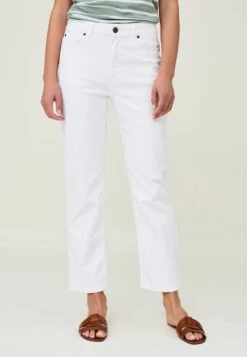 Lexington Straight Regular Jeans Natalia Dames Wit -Dameskleding Verkoop Winkel 6b70363f522aac75d3c60ff4f547a9aa