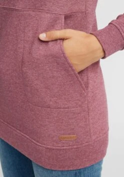 OXMO Lange Truien Trui Vilma Dames Rood -Dameskleding Verkoop Winkel 6b7d2e31865f4eff3d12605587e189ee