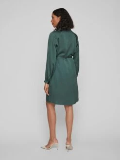 Vila Blousejurken Blousejurk Dames Donkergroen 11 Vila Blousejurken Blousejurk Dames Donkergroen -Dameskleding Verkoop Winkel 6b9b88a541e7ca43d1f21110e8ec7734