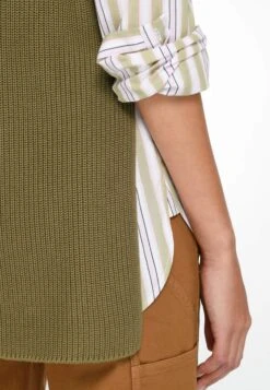 Truien Zonder Mouwen Trui Dames Olijfgroen -Dameskleding Verkoop Winkel 6ba075ce60418f32460948ce8dbf7f4d