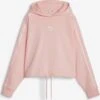 Puma Hoodies Sweatshirt T7 Dames Pink