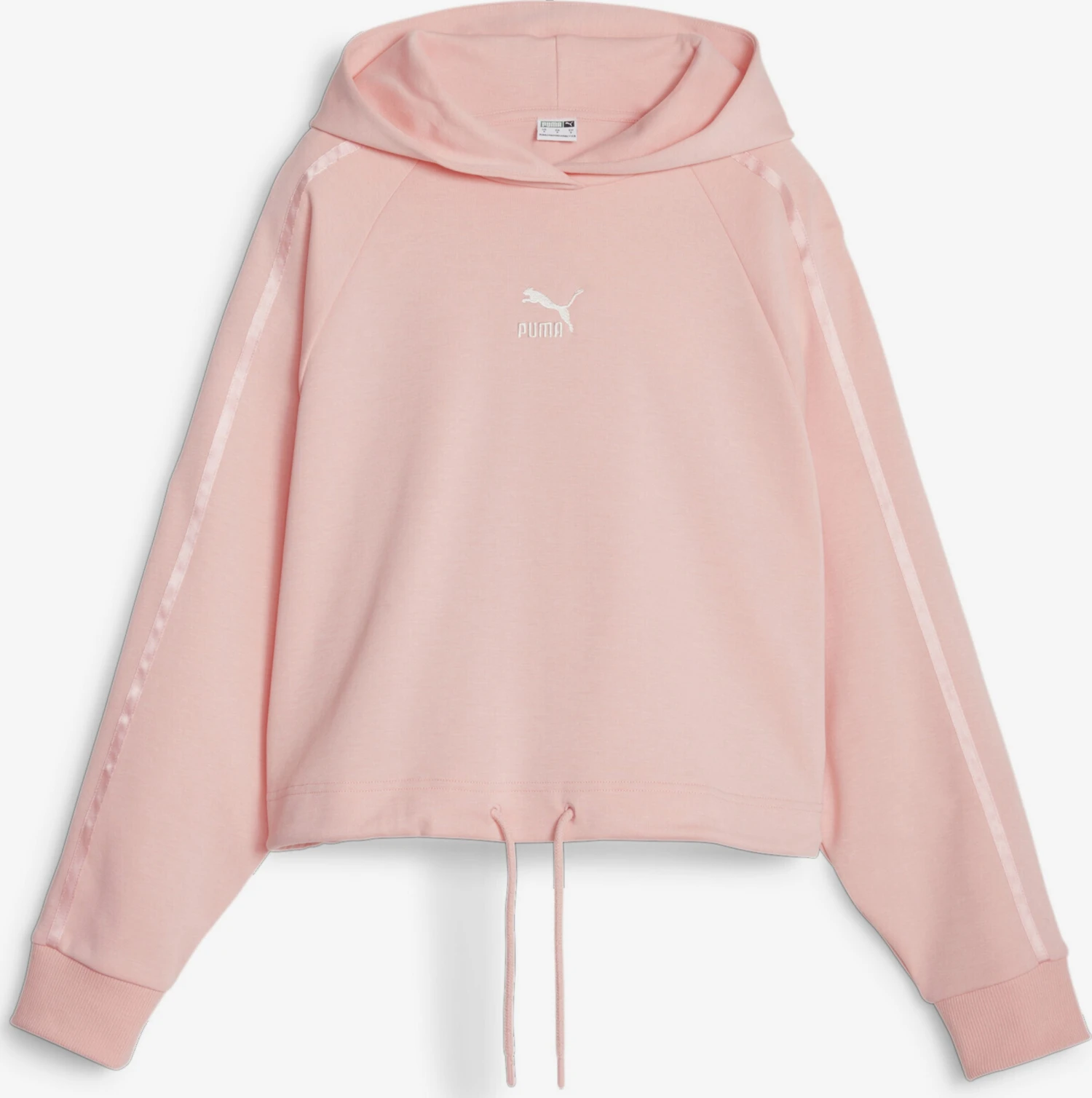Puma Hoodies Sweatshirt T7 Dames Pink 3 Puma Hoodies Sweatshirt T7 Dames Pink