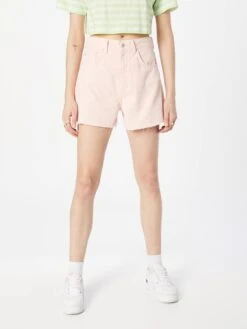 LTB Denim Shorts Regular Jeans Deana Dames Pastelroze -Dameskleding Verkoop Winkel 6c001b64b1e2b3e8021c3b18aba8b3d0