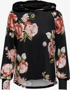 ONLY Hoodies Trui ELCOS EMMA Dames Zwart