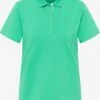 Eterna Polos Shirt Dames Grasgroen