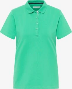 Eterna Polos Shirt Dames Grasgroen