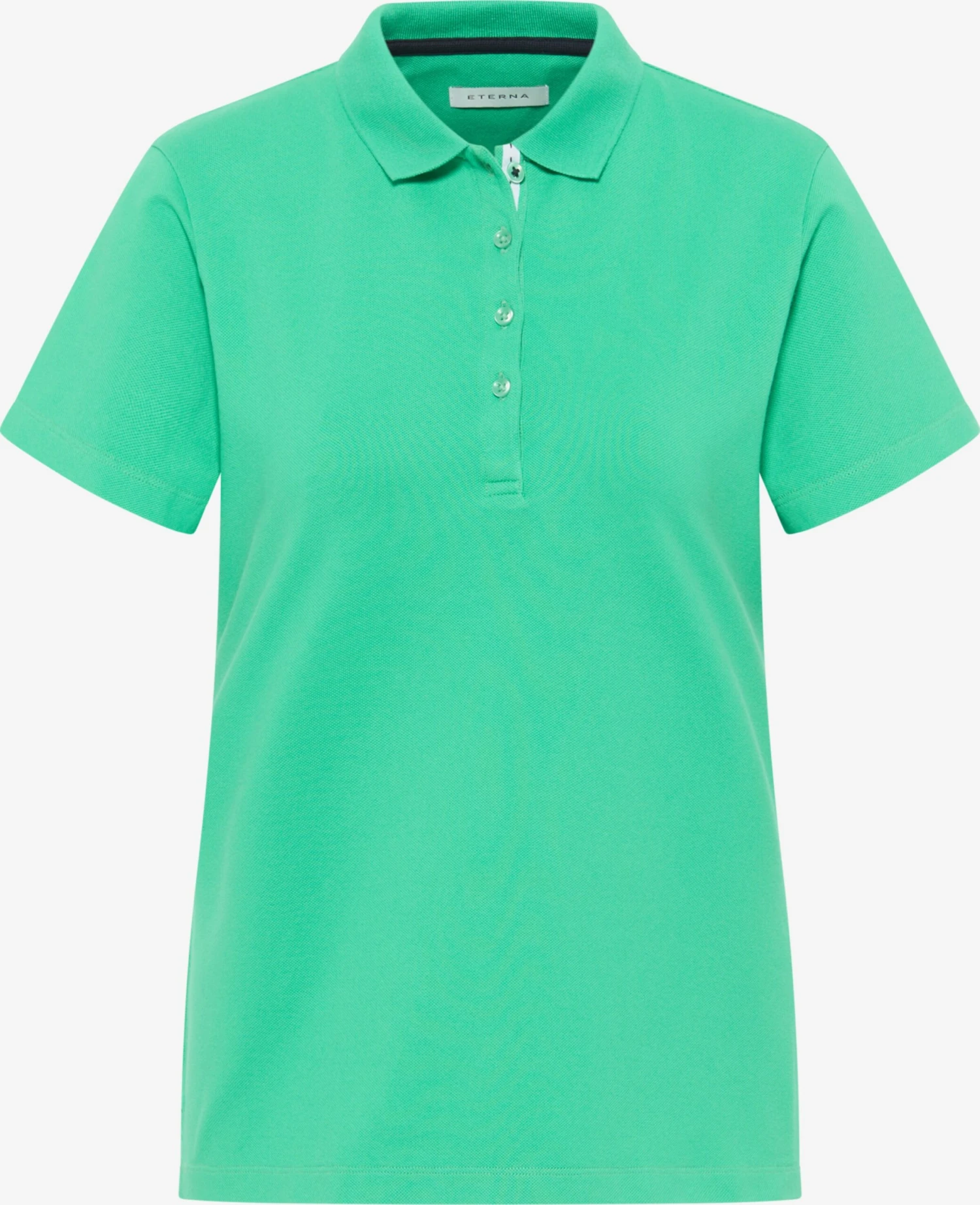 Eterna Polos Shirt Dames Grasgroen 3 Eterna Polos Shirt Dames Grasgroen