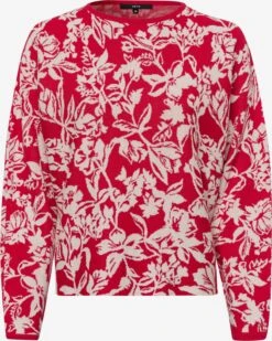 Zero Lange Truien Trui Dames Rood