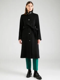 Wollen Mantels Tussenmantel Casenova Dames Zwart -Dameskleding Verkoop Winkel 6cc7375c472e695811ac03527024a052