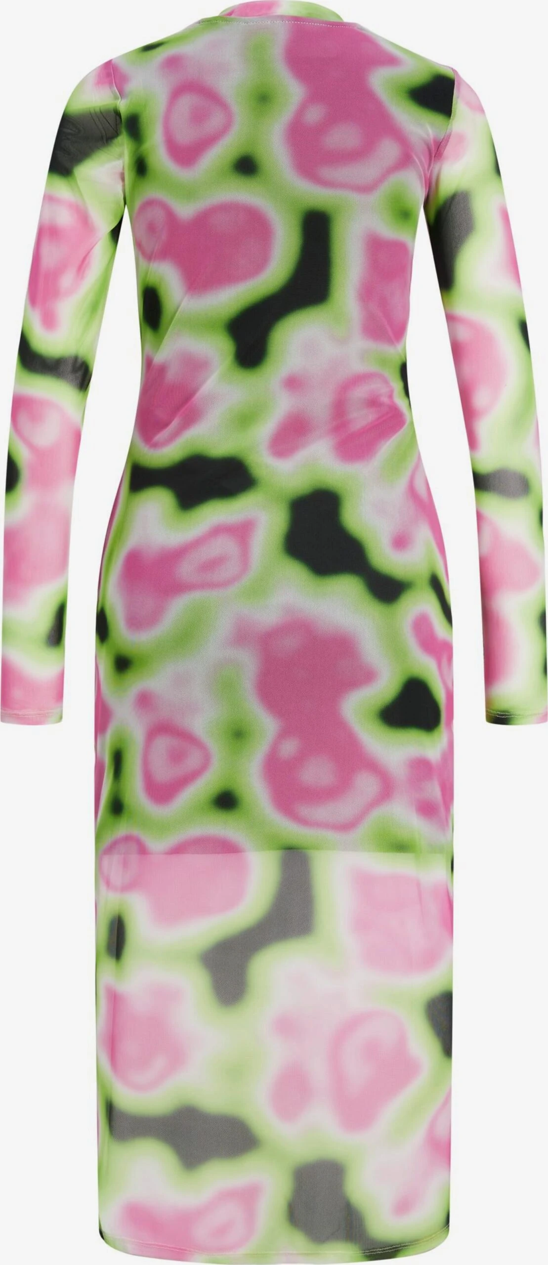 JJXX Maxi Jurken Jurk Ohala Dames Framboos 4 JJXX Maxi Jurken Jurk Ohala Dames Framboos - Afbeelding 2