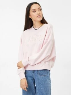 Wrangler Sweatshirts Sweatshirt Dames Rosa -Dameskleding Verkoop Winkel 6cf48b1fd0aae782b01a8eea39f8eb09