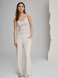 Tops Gebreide Top Isabelle Dames Offwhite -Dameskleding Verkoop Winkel 6d42296fbb622fa7c55371f23c154b81