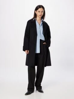 Wollen Mantels Tussenmantel Cattina Dames Zwart -Dameskleding Verkoop Winkel 6d4f51c7dcc51193542f9f2d8db169e6