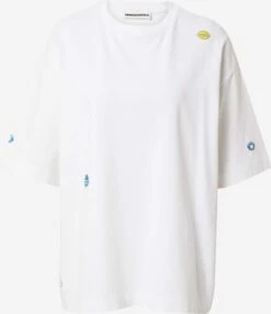 Armedangels Oversized Shirts Oversized Shirt LAURI Dames Wit