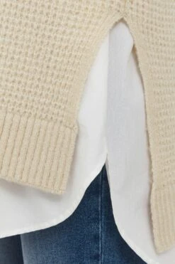 B.young Lange Truien Trui Dames Beige 13 B.young Lange Truien Trui Dames Beige -Dameskleding Verkoop Winkel 6d88d111921790d65c977a4d5a940c11