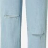 Edikted Wide Leg Wide Leg Jeans Raquel Dames Blauw -Dameskleding Verkoop Winkel 6dc1d844040bffc72aa602aba9094ebb