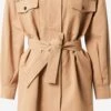 Kaffe Trenchcoats Tussenmantel Dames Sand -Dameskleding Verkoop Winkel 6dccbec367f0b62bd508f8fd629cd3cb
