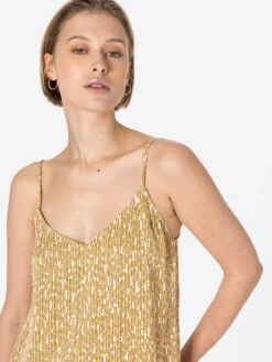 Second Female Spaghetti Tops Top Dames Geel -Dameskleding Verkoop Winkel 6e03e20e1e14adbf3036918f5d26bda0