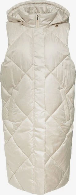 ESPRIT Bodywarmers Bodywarmer Dames Ivoor