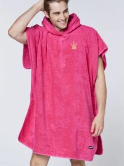 Chiemsee Ponchos & Kimonos Cape Dames Pink -Dameskleding Verkoop Winkel 6ebd969019f1048b5ed75ed426241681