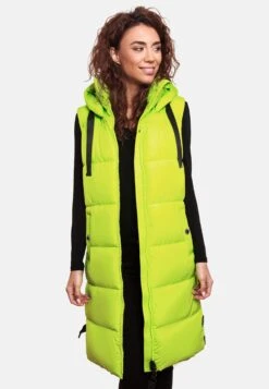 Navahoo Bodywarmers Bodywarmer Dames Groen / Neongroen -Dameskleding Verkoop Winkel 6ec84ef56490b177eb695db28ad86761