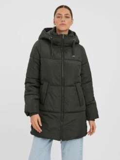 Vero Moda Tussenjassen Tussenjas Dames Groen -Dameskleding Verkoop Winkel 6f001f35c27ed495c9178fee2b5eb075