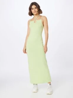 WEEKDAY Jerseyjurken Jurk Nina Dames Lichtgroen -Dameskleding Verkoop Winkel 6f225acac23cb051cd830ccd12a06fc1