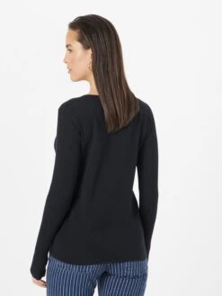 Gerry Weber Basic Truien Trui Dames Zwart -Dameskleding Verkoop Winkel 6f9c660a8edd7a4911bfb04ed787857a