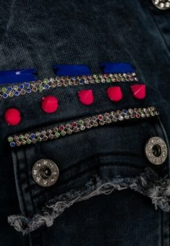 Cipo & Baxx Bodywarmers Bodywarmer Destroyed Dames Blauw -Dameskleding Verkoop Winkel 6f9e921921540fc07f8e2c1b0d3dd0ff