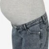 ONLY MATERNITY Denim Shorts Regular Jeans JAGGER Dames Blauw