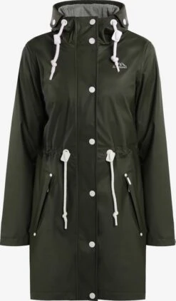 ICEBOUND Regenmantels Functionele Mantel Dames Spar