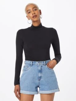 Selected Femme Longsleeves Shirt Mandy Dames Zwart -Dameskleding Verkoop Winkel 70642ff9a387add4d274978d486277ce