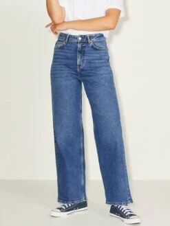 JJXX Wide Leg Wide Leg Jeans Tokyo Dames Blauw -Dameskleding Verkoop Winkel 7073846eae997f06cbb2a327d21685ef