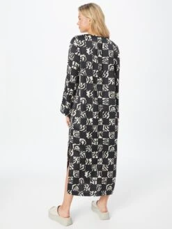 Monki Maxi Jurken Jurk Dames Zwart -Dameskleding Verkoop Winkel 70b5e2530737f33530f857284103c371