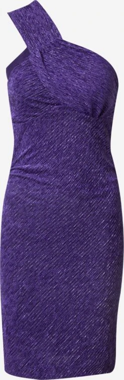 IRO Avondjurken Avondjurk LEANDRA Dames Braam / Donkerlila