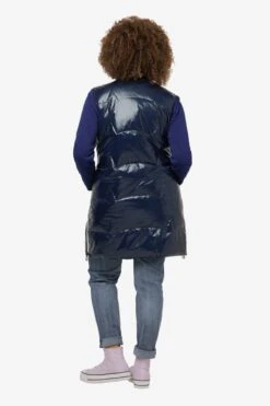 Ulla Popken Bodywarmers Bodywarmer Dames Donkerblauw -Dameskleding Verkoop Winkel 71ccbf2aa2e30e68c3fce7d711e0f25f