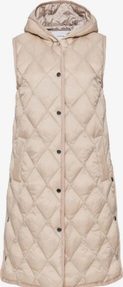 OPUS Bodywarmers Bodywarmer Wiamant Dames Nude
