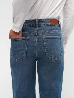 Object Wide Leg Wide Leg Jeans Marina Dames Blauw -Dameskleding Verkoop Winkel 71f755292ab7fcf71569d0d11a04ac06