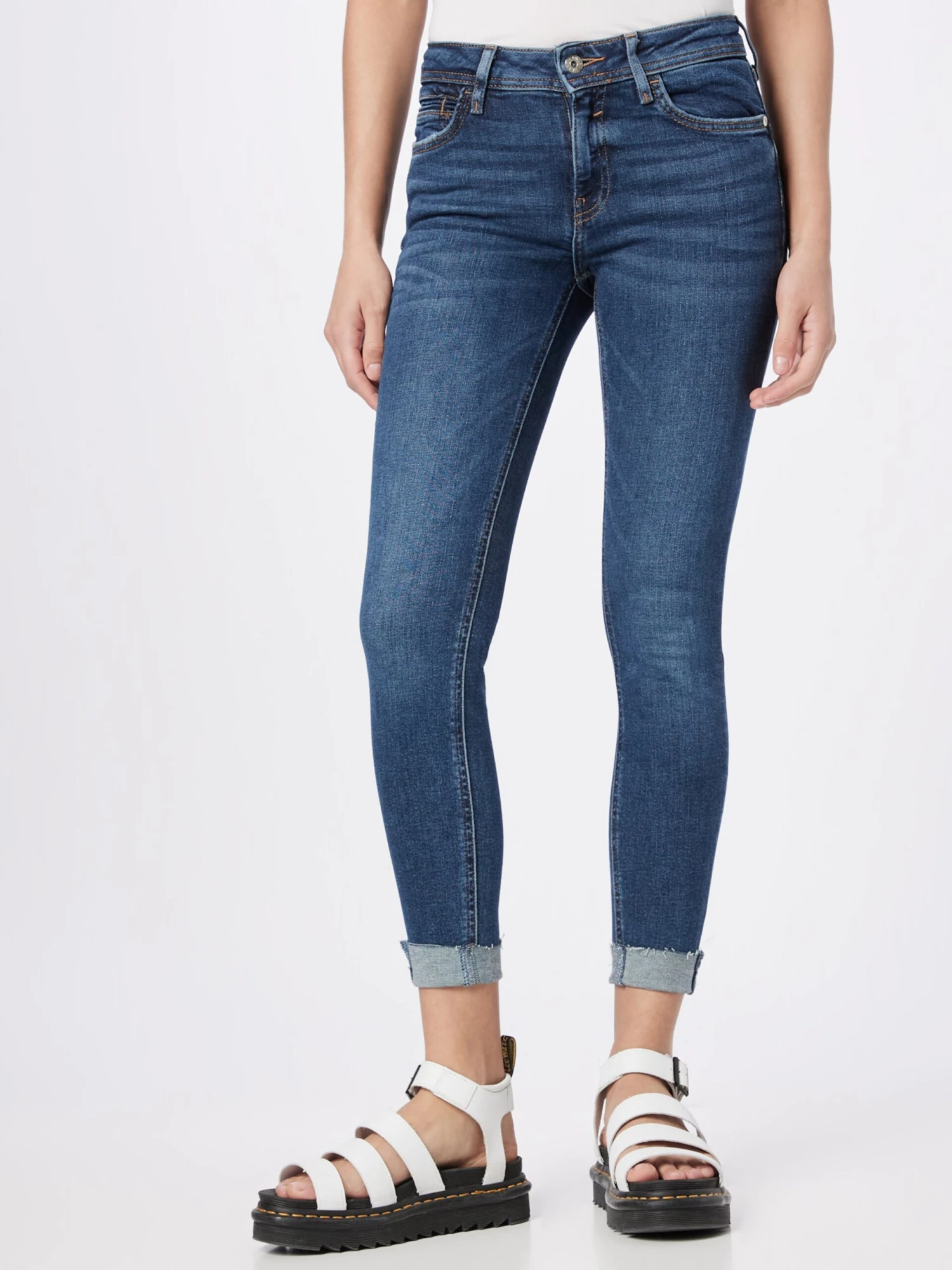 RIVER ISLAND Jeans Slimfit Jeans AMELIE Dames Blauw 5 RIVER ISLAND Jeans Slimfit Jeans AMELIE Dames Blauw - Afbeelding 3