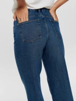 ONLY Wide Leg Wide Leg Jeans BIANCA Dames Blauw -Dameskleding Verkoop Winkel 72501934e568a3e6e23355e973248d33