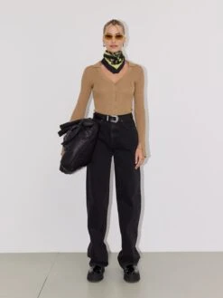 Wide Leg Wide Leg Jeans Carla Dames Zwart -Dameskleding Verkoop Winkel 7266cc265decca8474dfb6e29353beef