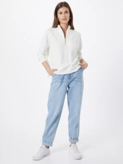 RIVER ISLAND Sweatshirts Sweatshirt Dames Crème -Dameskleding Verkoop Winkel 726c1bd954067d792a95da1050efe01d